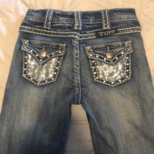 “Cowgirl Tuff” Jeans